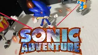 Sonic Adventure Final egg (Sonic stop motion)