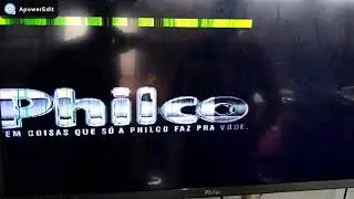 Como configurar o Project Id da Philco pelo menu de serviço.