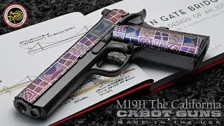 Пистолет Cabot Guns М1911 The California
