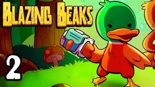 страдания жирнича ! // Blazing Beaks - 2 часть.