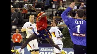 david davis goals in handball