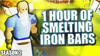 Smelting Iron Bars | Testing OSRS Wiki Money Makers | Money Making Guide 2021