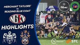 HIGHLIGHTS: MERCHANT TAYLORS' V READING BLUE COAT | SCHOOLS RUGBY