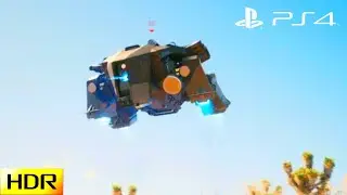 CYBERPUNK 2077 NEW PATCH 1.52 UPDATE - PS4 Slim Gameplay Performance & Graphics Test #34