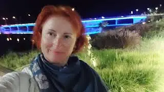 Гуляю в центре. река тоже супер!