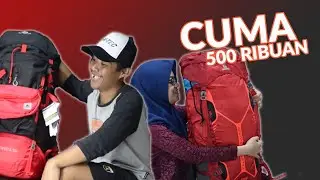 Perang Tas Carrier 500 Ribuan | Consina Extraterrestrial 60L Vs Avtech Levuca 60L | Review Singkat