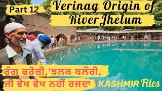 #Kashmir Files 2024 #Origin of Jhelum River #verinag