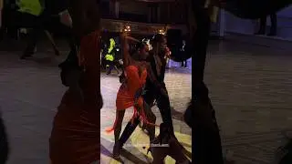 Pavel Gurov & Victoria Kharchenko - Cha Cha | The Open Blackpool 2024