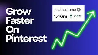 5 Tips for NEW Pinterest Accounts 🚀 (GROW FASTER!)