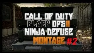 Ninja Defuse Montage Part 2
