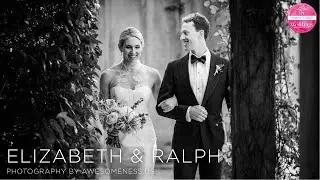 Napa Valley Private Estate Wedding: Elizabeth & Ralph featured in Real Weddings Magazine
