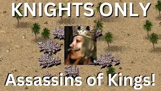 01. Cousin Phillip Challenge, KNIGHTS ONLY! - Stronghold Crusader