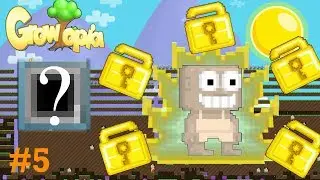 Growtopia| Dirt to Diamond Lock #5 - Finished building farm + starting to mass produce
