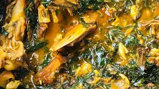 HOW TO MAKE OFE OWERRI SOUP