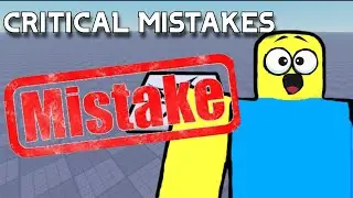 5 Critical Mistakes Beginner Developers MAKE! 2025!