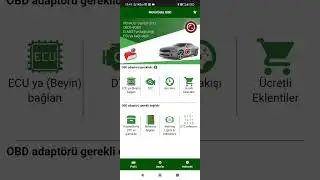 Araç Arıza Kaydı Silme, Hata Gösterme OBD II Elm327 MotorDATA