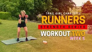 TGC Runners Strength Series: Week 5: Workout Two Dumbbell Circuit Workout