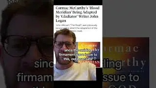 pumped for the Blood Meridian movie #shorts #comedy #sketch #movies #books