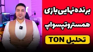 تحلیل TON COIN برنده بازی همستر و تپسواپ