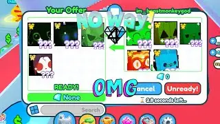 Pet simulator x Trading montage #4