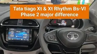 Tiago Xt & Xt Rhythm Bs-VI Phase 2 🔥दोनो में ये बड़े Deference देखने को मिलेंगे @AutoBikesIndia89