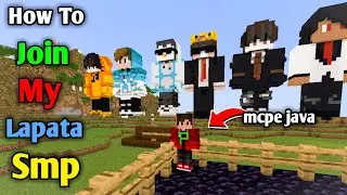 Join my lapata smp || how to join lapata smp S5 mcpe + Java 24/7