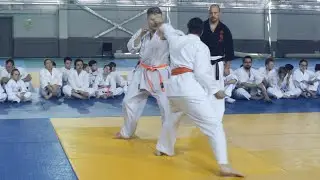 Каратэ  аттестация на взрослый 6 кю