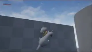 UE4 Third person grappling + Climbing + Locomotion Mechanics