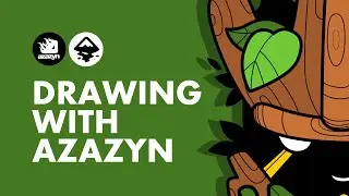 DRAWIING WITH AZAZYN