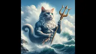 When Cats Rule the World: A Greek Mythology Parody
