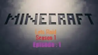 Lets Raid On Minecraft Ep:1 With Attackspazz And Seato9