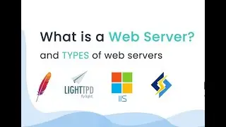 Types of Web Servers| What is a Web Server??