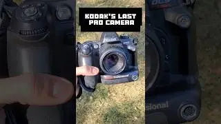Kodak's last pro camera