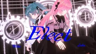 MMD VOCALOD ELECT MIKU X LUKA