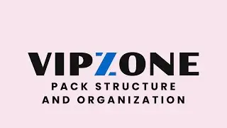 How our Sample Packs are structured - VIPZONE SAMPLES - Sample Pack Structure