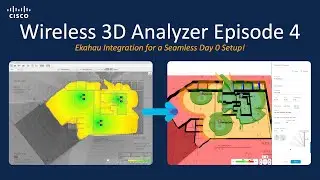 Ekahau Import and Export Integration with the Wireless 3D Analyzer | Episode 4