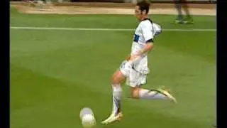 Empoli - Inter, autogol di Materazzi