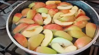 Самый вкусный Компот из свежих Яблок и... Как на садике. Как варить детский компот из яблок и......