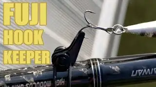 JDM Tooltipp - Fuji EHKM Hook Keeper - Schont Eure Ruten Ringe!