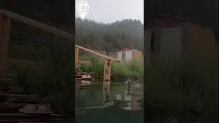 Умхэй. Горячие источники.