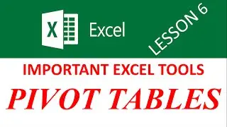 PIVOT TABLES IN EXCEL || Analyze & Summarize Data