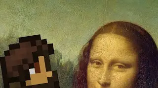 I remade the Mona Lisa in Terraria