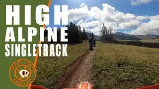 Monarch Crest Trail Colorado - Beautiful High Alpine Singetrack - KTM, Beta, Sherco TM