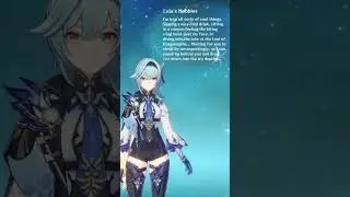 Eula would do.. WHAT?😨  Eula talks about her hobbies || Genshin Impact