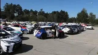 45. Rally Pačejov 2024 Service zone 2
