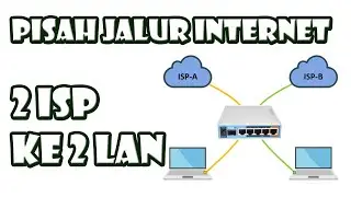 2 ISPs TO 2 LANs - How to Set Up and Separate 2 ISP Internet Lines into 2 Local LAN Lines on 1 Mi...
