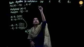 Booth's Algorithm for signed numbers | COA | Important topic | PCE | Prof. Florence Simon