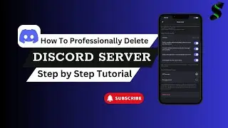 How to Delete Discord Server Permanently on Mobile