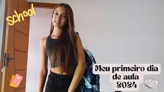 Meu primeiro dia de aula 2024 - Gioh Toledo