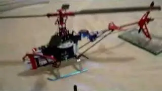 Tail Servo Problem.
